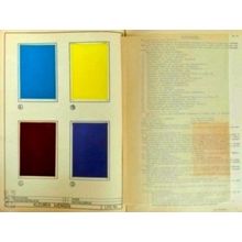 Verfstoffen Kleurenleer Schuurmiddelen Glas Brons enz. Voor Schilders by K.H. St