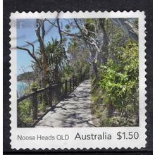 AUSTRALIA: 2025 TOURISM, $1.50 NOOSA HEADS, N.S.W, USED SELF-ADHESIVE STAMP. 37