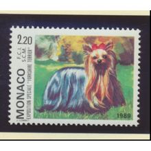 Monaco Stamp Scott #1676, Mint Never Hinged