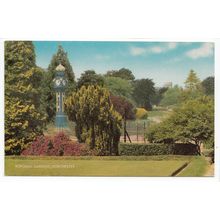 Borough Gardens Dorchester Dorset Postcard 1301