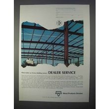 1966 Armco Metal Products Division Ad - Dealer Service