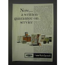 1966 Whirlpool Appliances Ad - Guarantee on Service