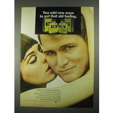 1967 Mennen Wild Moss and Dry Lime After Shave Ad
