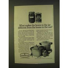 1976 Presto Pressure Canner Ad - Different Than Can