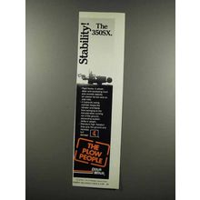1983 Ditch Witch 350SX Ad - Stability