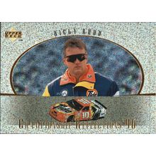 1997 Upper Deck Victory Circle Ricky Rudd Championship Reflections #CR 6/10