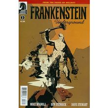 Frankenstein Underground (2015 Ltd) # 003 NM MODERN AGE COMICS