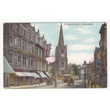 St Peter's Church Nottingham Postcard
