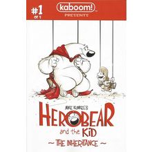 Herobear & The kid: Inheritance (2013 Ltd) # 001 NM MODERN AGE COMICS