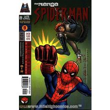 Spider-Man Manga (Vol 1) # 009 NM MODERN AGE COMICS