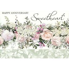 Happy Anniversary Sweetheart - 01284