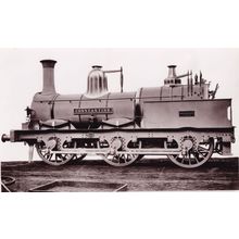 Constantine Train Postcard Leeds Built SECR Real Photo Postcard