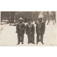 Carlton Nottingham Fire Service Fireman Old Real Photo Postcard