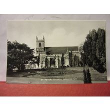 DODDINGTON CHURCH, LINCOLNSHIRE .. unused postcard RP /