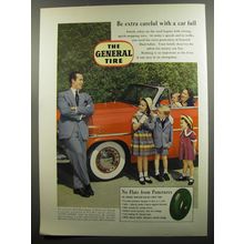 1953 General Tires Advertisement - Ricardo Montalban Family