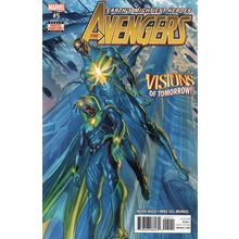 AVENGERS #5 - MARVEL COMICS - 2017
