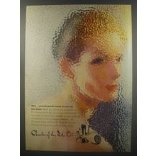 1956 Charles of the Ritz Pressed Powder Ad - Now pressed powder made to order