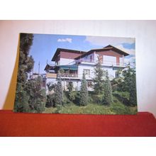 HOTEL 'LA LUCCIOLA', CASTEL D'AIANO, ITALY used postcard 1981 pm #