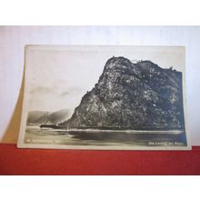 ST. GOARSHAUSEN, DIE LORELEY RHEIN, GERMANY unused vintage postcard =