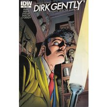 DIRK GENTLY'S HOLISTIC DETECTIVE AGENCY #2 - IDW PUBLISHING (2015)