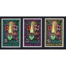 Norfolk Christmas 3v 1977 MNH SG#197-199 Sc#219-221