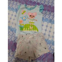 bulk lot size 4 girls clothes, tops, shorts, pants
