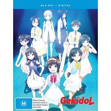 Gekidol: The Complete Season Blu-ray | Anime | Region Free