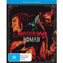 Megalobox 2 Nomad: The Complete Season Blu-ray | Region A & B