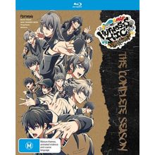 Hypnosis Mic Division Rap Battle Rhyme Anima: Complete Season Blu-ray | Reg. A&B
