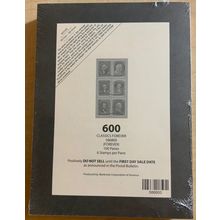 Classic Stamps Full Sealed Pad of 100 Sheets (600 Stamps) Scott 5079a