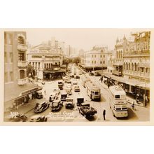 Kings Cross Darlinghurst Tram Traffic Australia Aerial Old RPC Postcard
