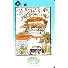 Springleaf~ My Family & Our Springleaf Home S'pore Transitlink Train/Bus Card