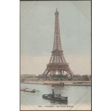 La Tour Eiffel, Paris, c.1905-10 - CPA