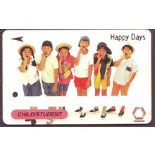 Happy Days S'pore TransitLink Train/Bus Card