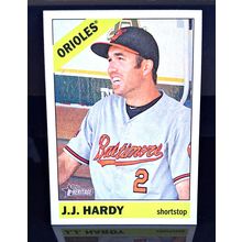 J.J. HARDY 2015 TOPPS HERITAGE BASEBALL CARD #271