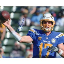 Autographed Philip Rivers 8 x 10 Photo Signed Nice