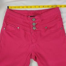 Rue 21 Freedom Flex Jeggings Pink Size 5/6R (25"x 30") Used