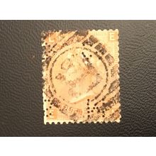 ICOLLECTZONE Great Britain 43 VF used Red Cancel