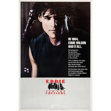 Eddie and the Cruisers (1983)_0 Movie Film Poster Canvas iconic design