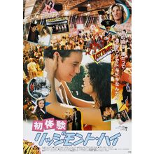 Fast Times at Ridgemont High (1982)_4 Movie Film Poster Canvas iconic design