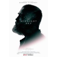 The Midnight Sky 2 Poster Canvas Movie Film Print A0 A1 A2 A3 A4 A5 A6 Art Wall
