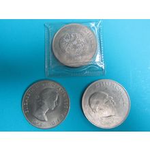 GB 1965 Winston Churchill Crown Barclays Bank Wallet