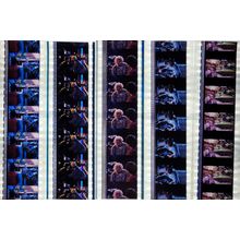 Back to the Future 2. Pk MULTI AKF - A002b. - 5 STRIPS OF 5 - 35MM FILM CELLS