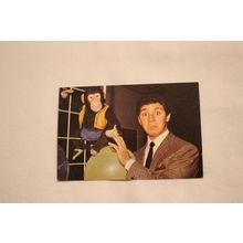 Paul Anka 1966 Monty Gum Top Pop Music Stars NO. 35