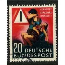 1953 Michel 162 - #2 fine used (o)