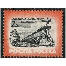 1953 Michel 830 - #2 MNH (**)