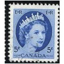 1954 SG 467 - #2 fine used (o)