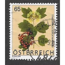 AUT 2007 65c 'FLORA DEFINITIVES ' FINE USED (EBID73-291)