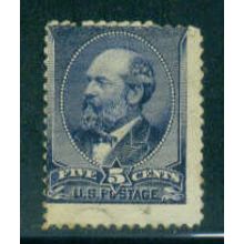 Used 216 5c James Garfield Average M01828