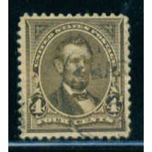 Used 269 4c Abraham Lincoln Almost Very Fine M03578